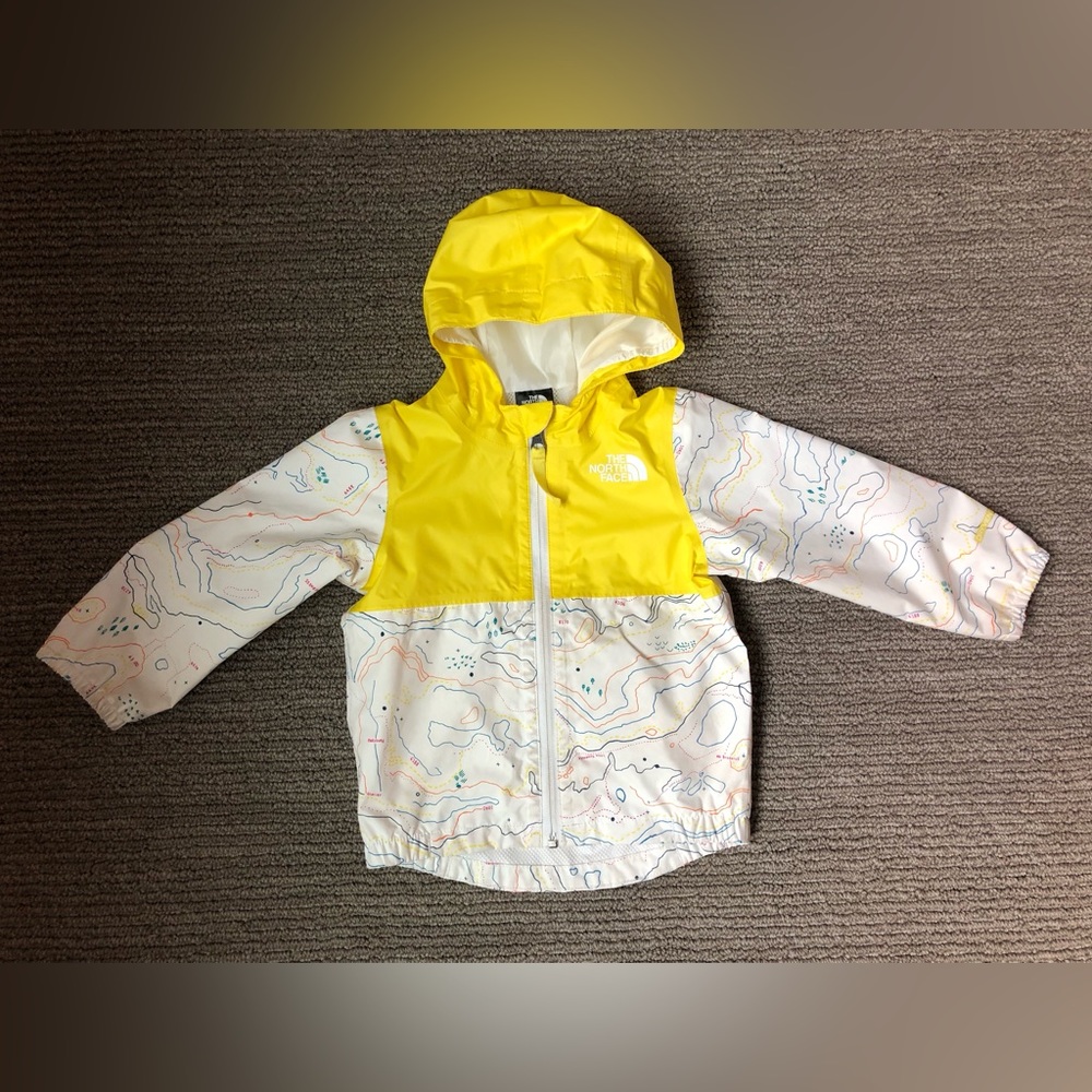 The North Face baby rain jacket